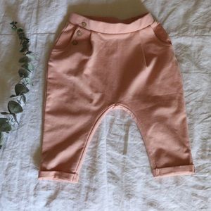 Zara Baby Girl Pants Pink/Blush Size 6/9 Months